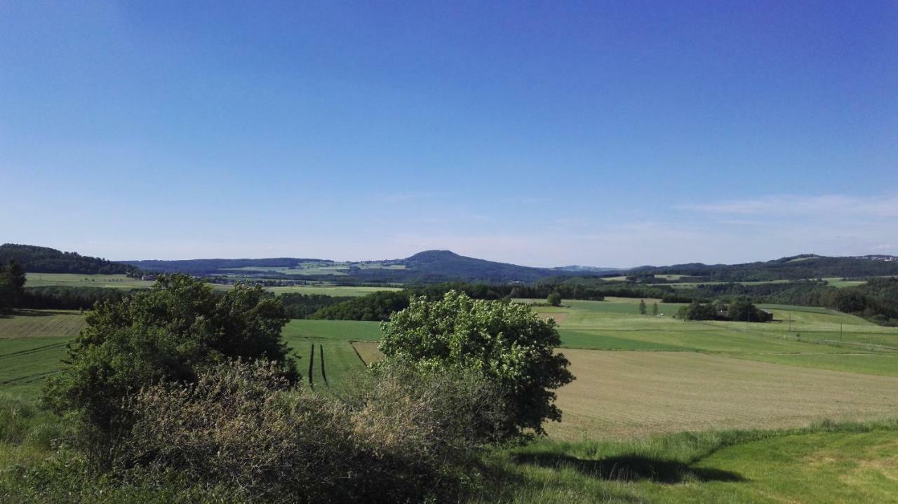 Eifel Ferienwohnung Pomster Exteriör bild